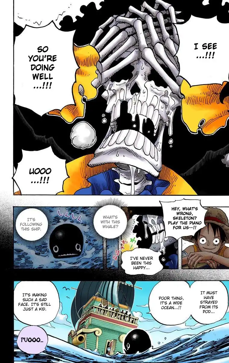 One Piece - Digital Colored Comics Chapter 486 19